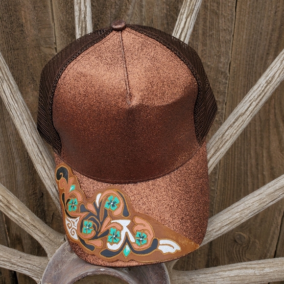 Handpainted hat